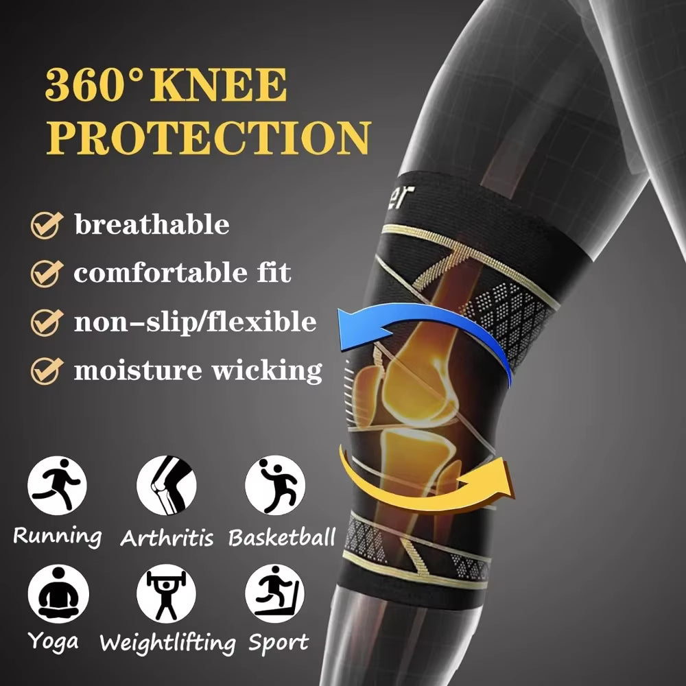 Copper Knee Brace