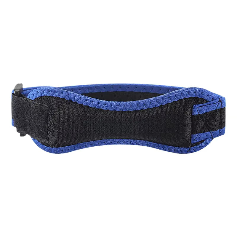 Knee Support Strap (Pack of 5) : Adjustable Compression Brace for Running & Sports