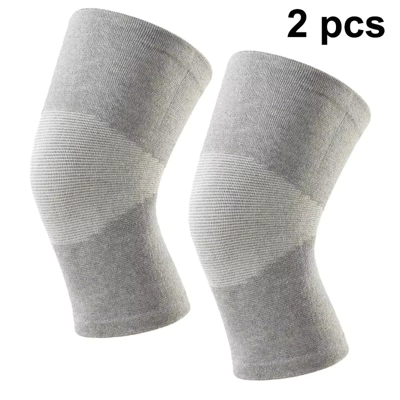 Bamboo Knee Sleeve (Pack of 3) - Breathable Compression Support