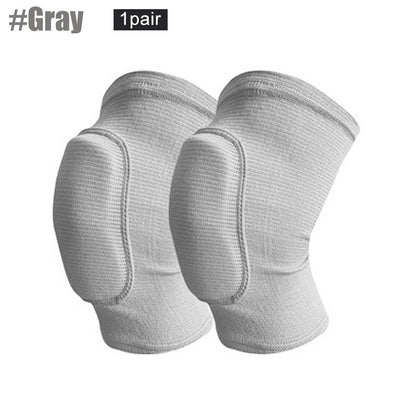 Volleyball Knee Pads (Pack of 3) : Soft Breathable Cushioned Knee Protection