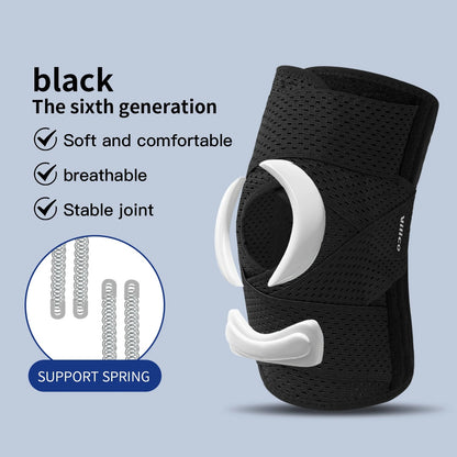 Adjustable Outdoor Knee Support Sleeve (Pack of 3) : Breathable V-Cross Wrap Support Sleeve