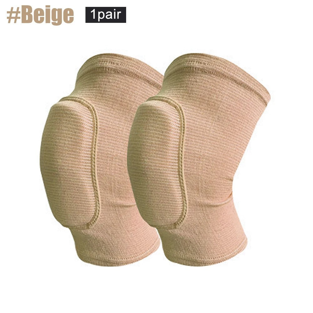 Volleyball Knee Pads (Pack of 3) : Soft Breathable Cushioned Knee Protection