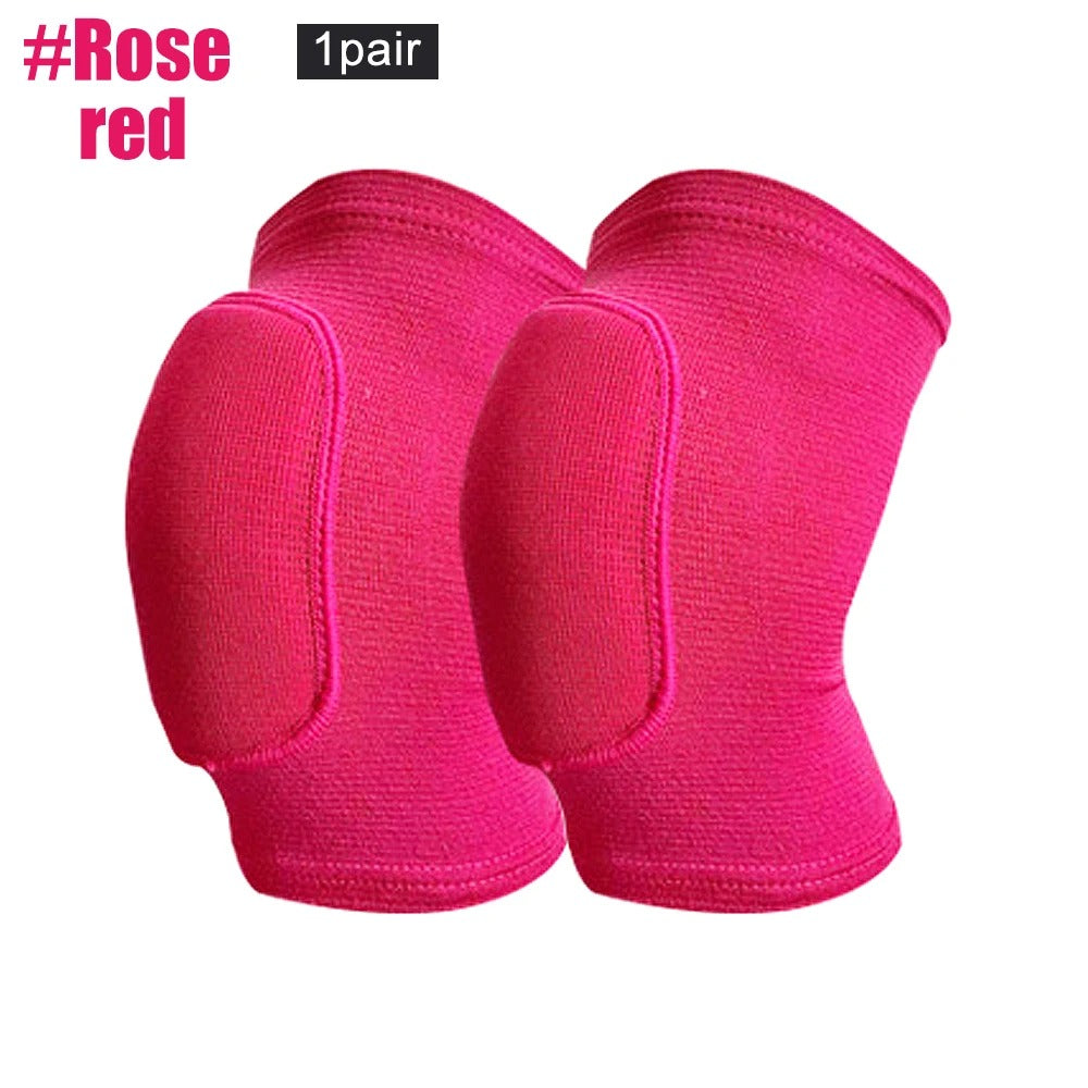 Volleyball Knee Pads (Pack of 3) : Soft Breathable Cushioned Knee Protection