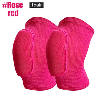 Volleyball Knee Pads (Pack of 3) : Soft Breathable Cushioned Knee Protection