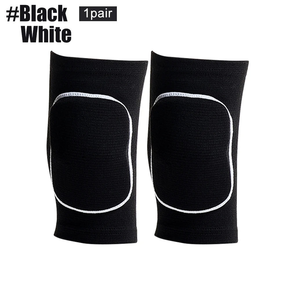 Volleyball Knee Pads (Pack of 3) : Soft Breathable Cushioned Knee Protection