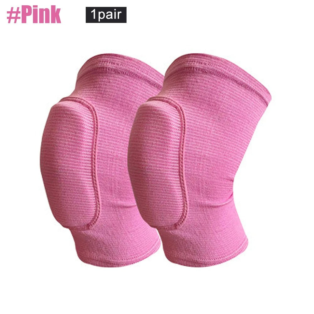 Volleyball Knee Pads (Pack of 3) : Soft Breathable Cushioned Knee Protection