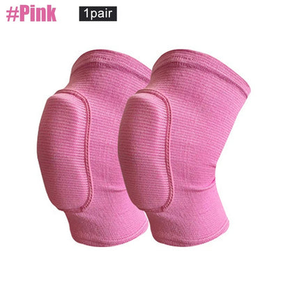 Volleyball Knee Pads (Pack of 3) : Soft Breathable Cushioned Knee Protection