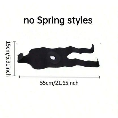 Knee Support with Springs (Pack of 3) : Adjustable Sports Wrap Knee Pad