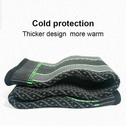 Long Knee Sleeve (Peice of 3) : Non-Slip Elastic Long Compression Support for Running & Sports