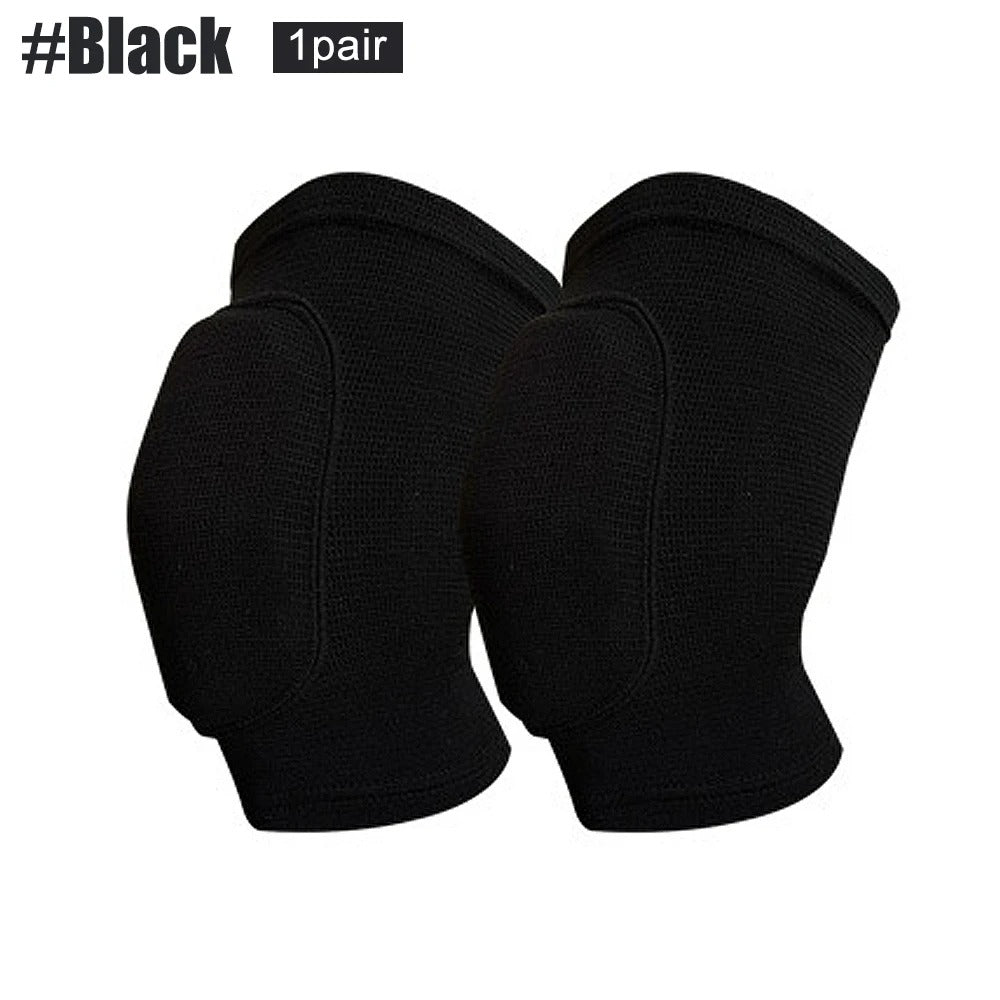 Volleyball Knee Pads (Pack of 3) : Soft Breathable Cushioned Knee Protection
