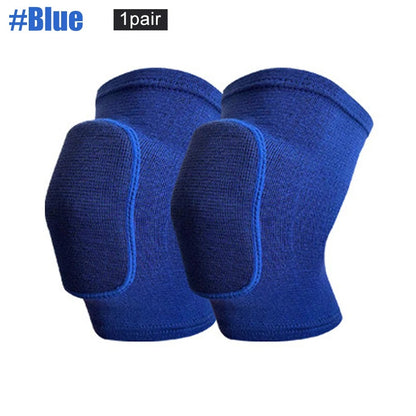 Volleyball Knee Pads (Pack of 3) : Soft Breathable Cushioned Knee Protection