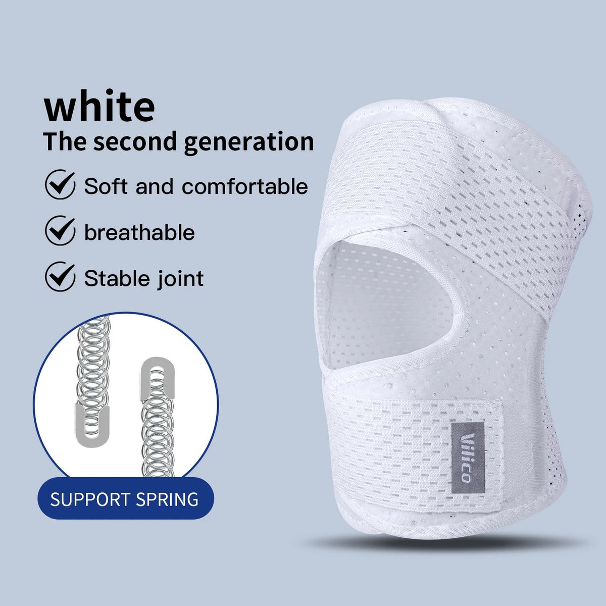 Adjustable Outdoor Knee Support Sleeve (Pack of 3) : Breathable V-Cross Wrap Support Sleeve