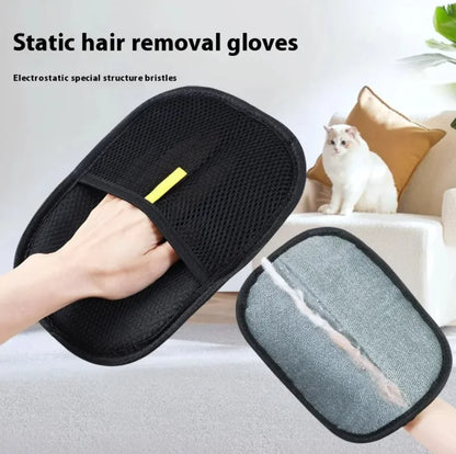 Dual-Sided Pet Hair Remover Glove