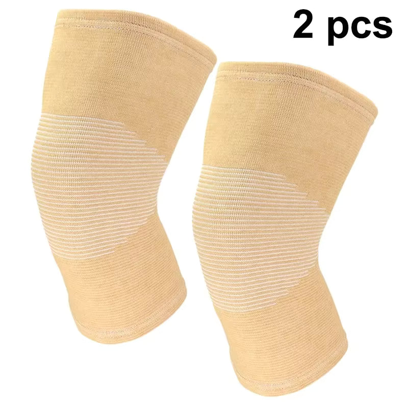 Bamboo Knee Sleeve (Pack of 3) - Breathable Compression Support