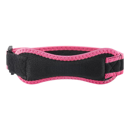 Knee Support Strap (Pack of 5) : Adjustable Compression Brace for Running & Sports