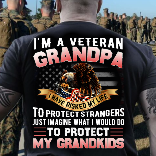 Veteran Grandpa